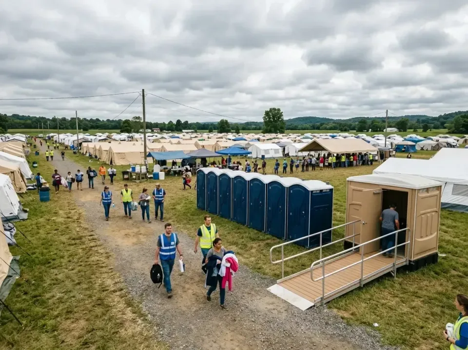 disaster-relief-camp-restrooms-010 — frequently asked questions, Dumpster & Portable Bathrooms Rental in Ames, IA